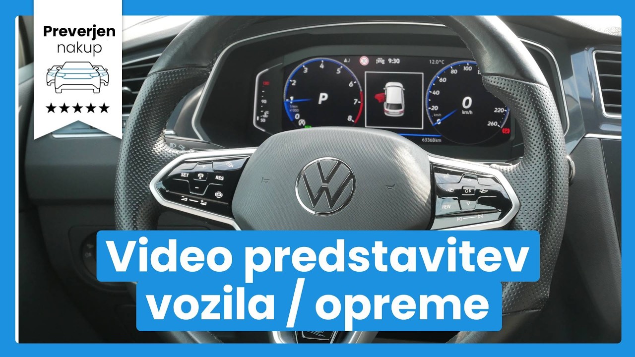 Volkswagen Tiguan 1.5 TSI R-Line DSG - SLOVENSKO VOZILO