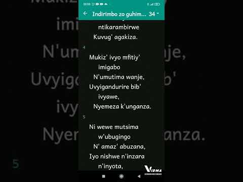 Ndushirize kukwegera Yesu,by Hakizimana Violette