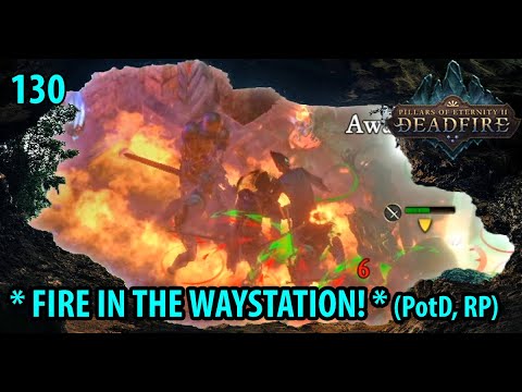Pillars of Eternity 2 Deadfire Turn-Based Path of the Damned - WAYSTATION - (2021 5.0 Roleplay) #130