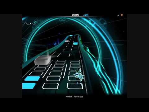 Audiosurf: Ratatat - Falcon Job