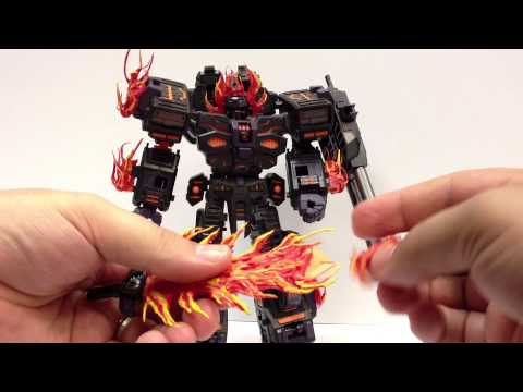 Custom Flame set for Maketoys Chaos Paladin
