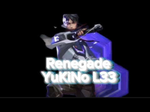 Iso Valorant  x 99 God  → Renegade [Lyrics]