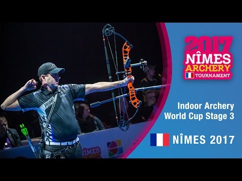 Jean Philippe Boulch v Dave Cousins – Compound Men's Bronze Final | Nîmes 2017