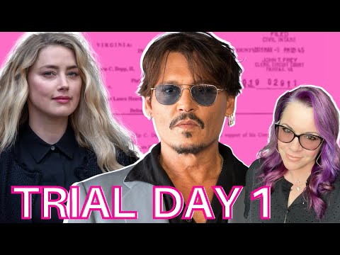 Depp v. Heard Trial Day 1 -  Opening Statements