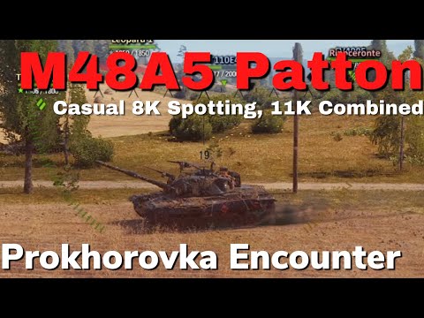 M48A5 Patton Casual 8K Spotting on Prokhorovka Encounter