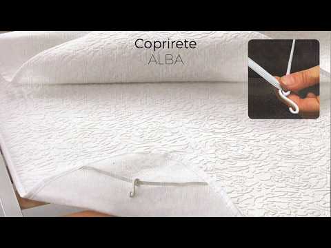 Coprirete Alba con elastici e ganci Made in Italy, disponibile in 3 dimensioni - Image 4