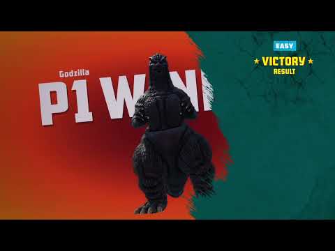 GigaBash PS4 : Godzilla vs Everyone (Arcade mode)