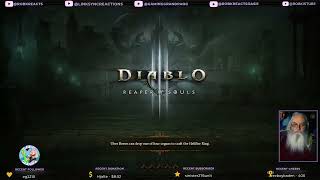 Diablo 3 Wizard 135 rift runs Runs  and RD2 with Gaming Grandpa !Dabs Old Man Gaming !always420 !chi