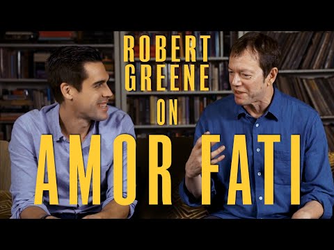 "This Is Life, Life Involves Pain" | Robert Greene and Ryan Holiday on 'Amor Fati'