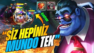 Bu Mundo Neymiş Abi!? | ÖLMÜYOR! - Wild Rift Dr Mundo