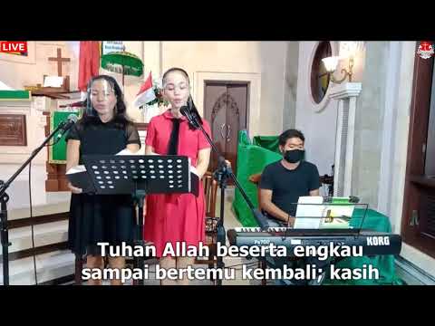 KJ 346 : 1,4 Tuhan Allah Beserta engkau