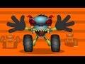 Haunted House Monster Truck If You Re Happy And You Know It Video For Kids