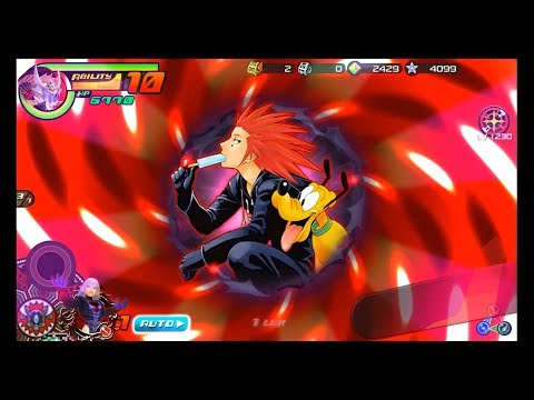 [KHUx JP] 230% ~ 270% Guilted Toon Axel & Pluto Showcase