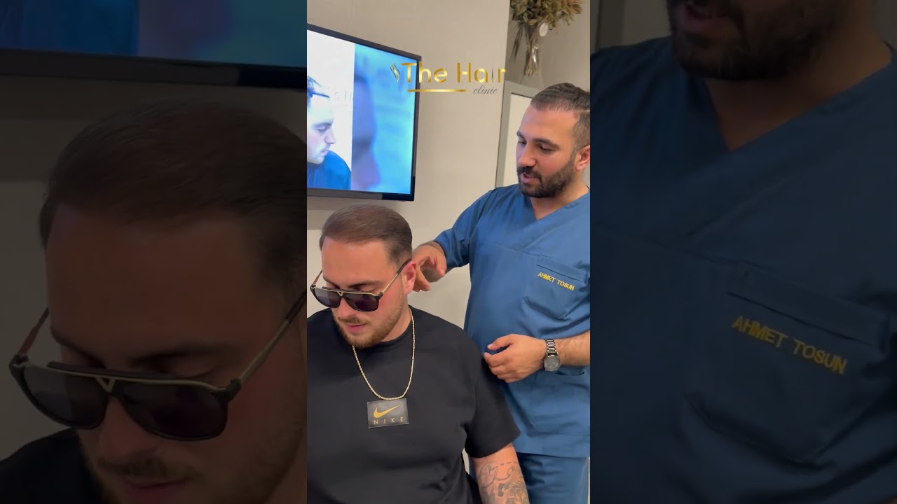 Saç Ekimi Bakım Süreci