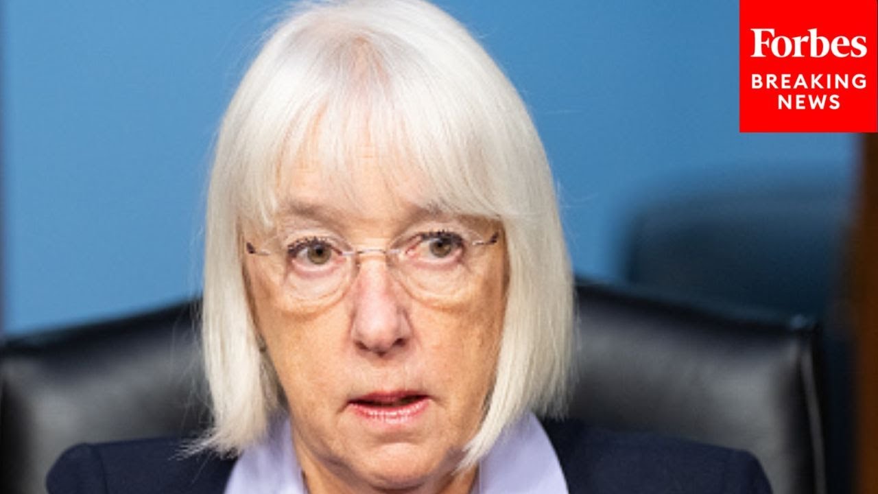 Patty Murray Leads Senate Appropriations Committee Markup Of Pending Legislation