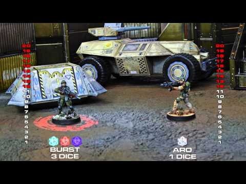 How To Play Infinity Part 2/5 (Face to Face Roll)