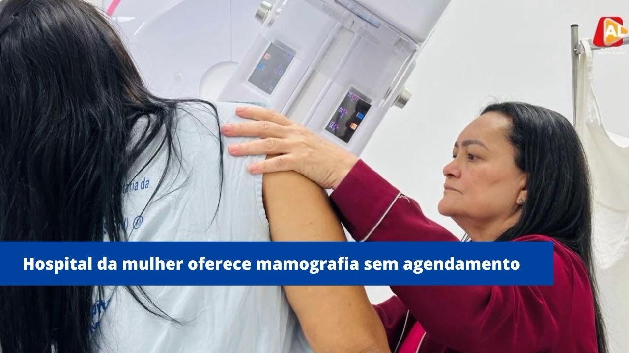 Hospital da Mulher oferece mamografia sem agendamento