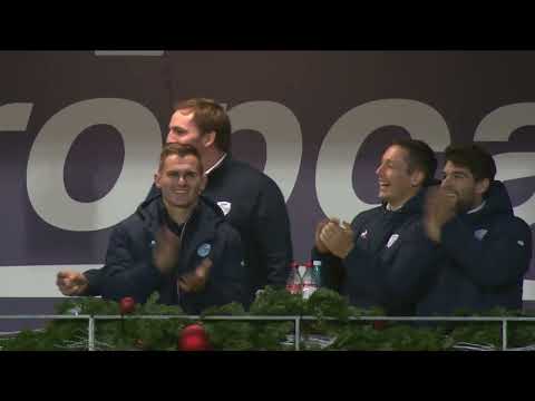 TOP 14 - Essai de Remy BAGET (AB) - Aviron Bayonnais - Racing 92