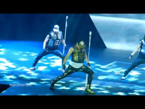 160604 Fancam - Rain The Squall Tour in Macau_Love Song