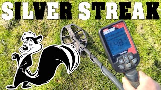 Metal Detecting: The Silver Streak is Over - Nokta Triple Score