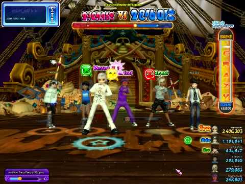 Audition Latino Battle Party