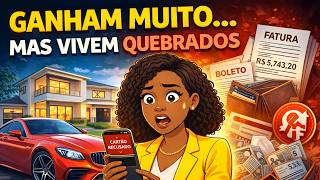 A Armadilha da Alta Renda Ricos no Papel, Quebrados na Vida Real