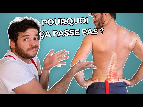 La raison pour laquelle tu stagnes avec ton mal de dos est sûrement dans cette vidéo (diagnostic)