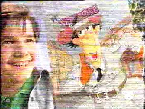 sequenza spot canale 5 - marzo 1994 (fascia oraria pomeridiana per ragazzi durante bim bum bam)