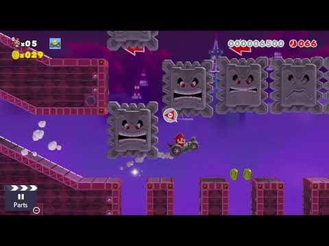 SUPER MARIO MAKER 2 - LEVEL 55: Koopa Troopa Car, Go!
