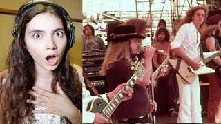 Singer FIRST TIME Reaction to Lynyrd Skynyrd - Freebird - 7/2/1977 - Oakland Coliseum Stadium