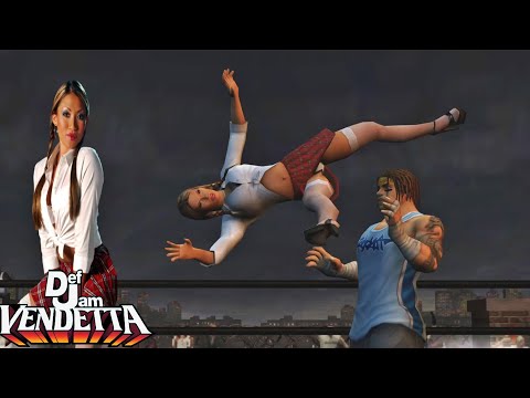 Def Jam Vendetta All Super Moves (Blazin Moves) [EA,2003]