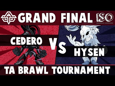 Cedero vs Hysen - Grand Final - TA Brawl Tournament 1v1 EU