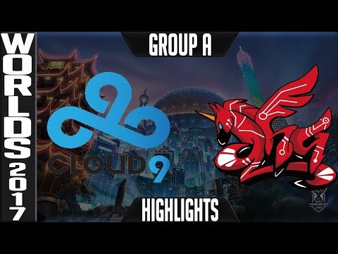 C9 vs AHQ Highlights | 2017 World Championship Day 8 Group A Worlds 2017 Cloud 9 v AHQ e-Sports Club