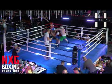Ruairi McCarthy vs Byron Abbott - NXG Boxing Promotions #NightOfTheChampions