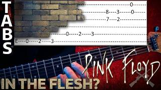In The Flesh? Intro - Pink Floyd - EASY Guitar Lesson With Tabs