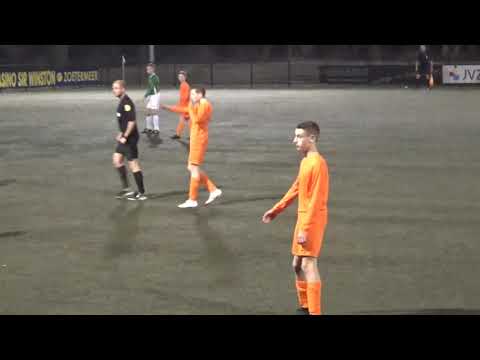 KNVB West II  o14 TEAM-B - FC Dordrecht o14     4-1