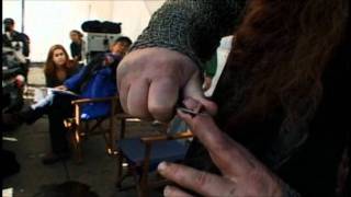Behind the scenes of Lord of the Rings [Gimli's Prank] video