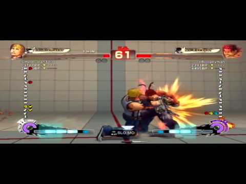 SimpleClean110 [Cody] Vs Lucifer___v [Evil Ryu] - SSF4 AE 2012