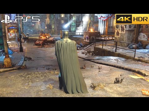 Batman: Arkham City Remastered (PS5) 4K 60FPS HDR Gameplay - (Full Game)