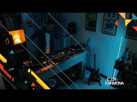 Eddy Karmona Home Studio - Progressive, house, organic.