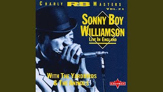 Take It Easy Baby - Live (Version 2 From Second Set With Sonny Boy Wil)