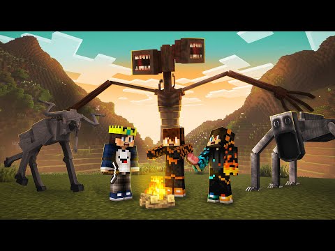 I Added Horror Mods without Telling My Friends..! ft. @BulkyStar @MineFlux