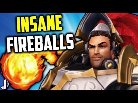 Flanknando Reborn? CRAZY Fireball Reset in Paladins OB54