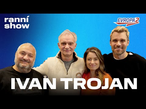 IVAN TROJAN představuje komediální hru Petra Zelenky - Žáby