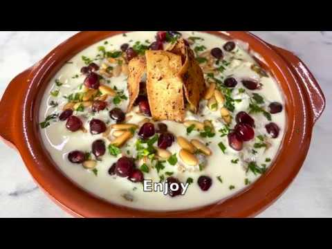 Delicious Homemade Lebanese eggplant Fatteh  فتة الباذنجان