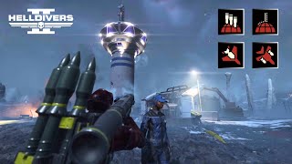 Chaos Diver Evacuates Citizens (Super Helldive SOLO) - Helldivers 2