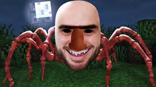 UM ALIEN CAIU NO MUNDO DO MINECRAFT E INFECTOU TODOS OS MOBS COM PARASITAS!