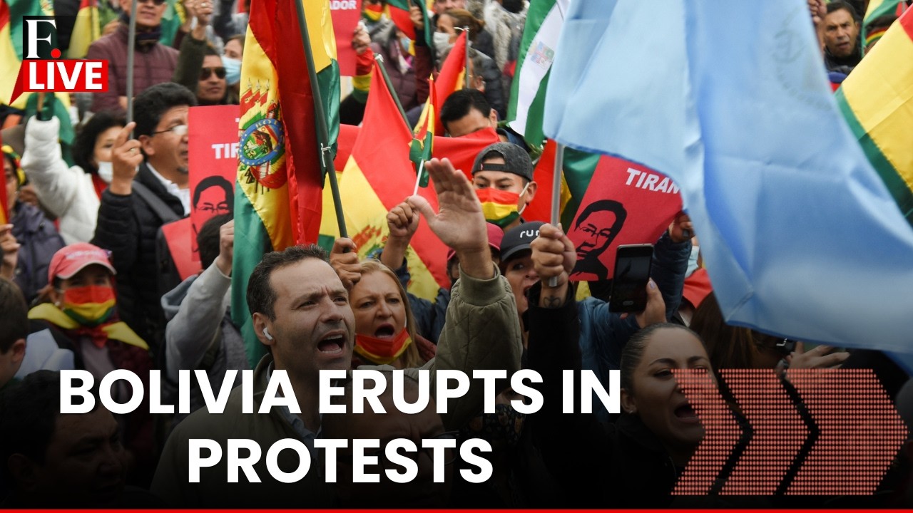 Protesters Shut Down Roads in Bolivia Demands for President's Resignation | LIVE