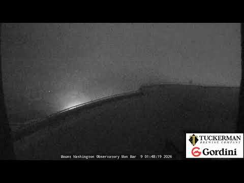 Mount Washington Observatory live webcam