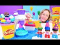 Play Doh Schule Mit Nicole Kompilation 6 Folgen Am Stück Play Doh Spielzeug Videos Für Kinder